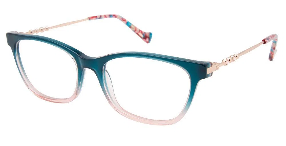 Betsey-Johnson BET-CLASSY-LADY Eyeglasses - view 2